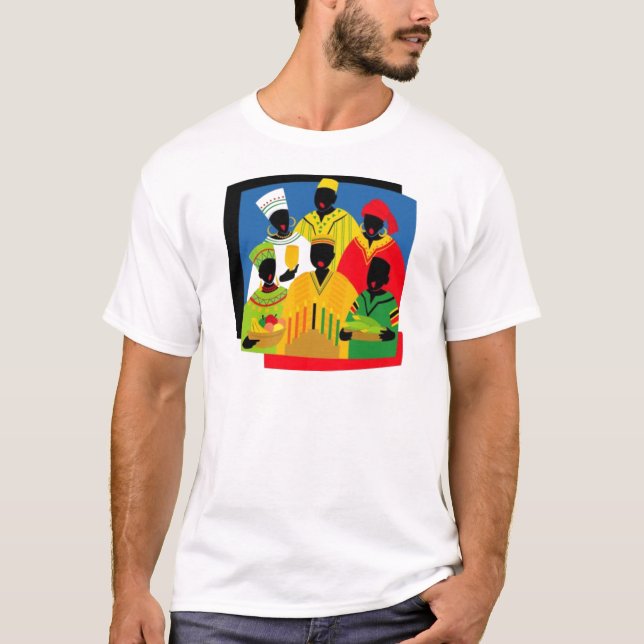 Kwanzaa T-Shirt (Front)