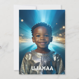 KWANZAA - UJAMAA - HOLIDAY CARD