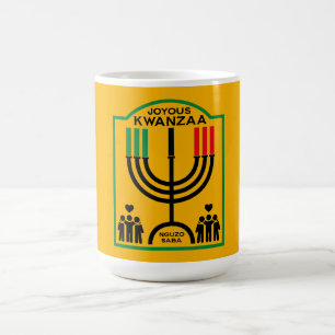 Kwanzaa Umoja Coffee Mug