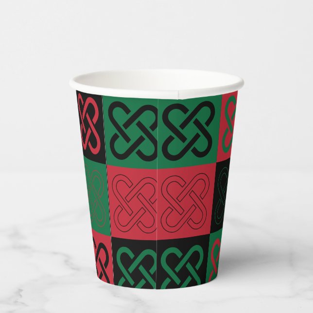 Kwanzaa - Umoja Paper Cups (Right)
