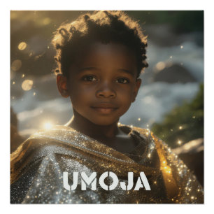 KWANZAA - UMOJA POSTER