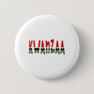 Kwanzaa Unity Love African American Men Women Boys 2 Inch Round Button