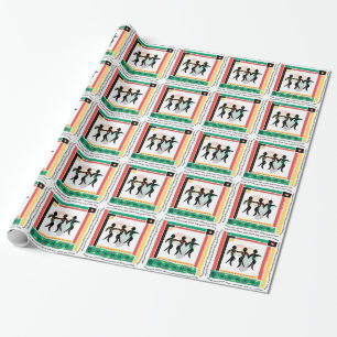 Kwanzaa Unity Wrapping Paper