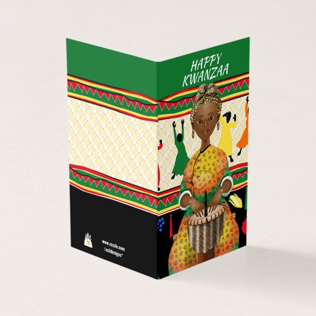 Kwanzaa Vacances afro-américaines (Outside)