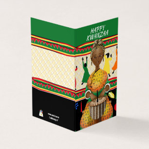 Kwanzaa Vacances afro-américaines