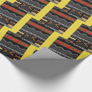 Kwanzaa Wrapping Paper