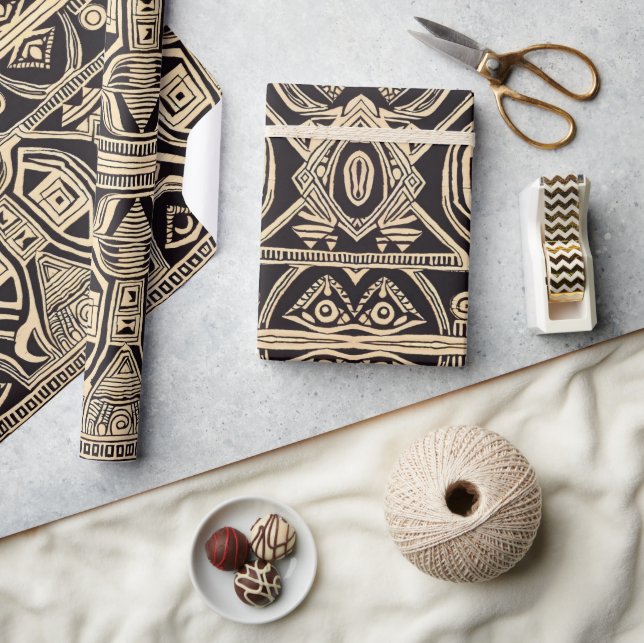 Kwanzaa Wrapping Paper (Crafts)