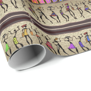 Kwanzaa Wrapping Paper