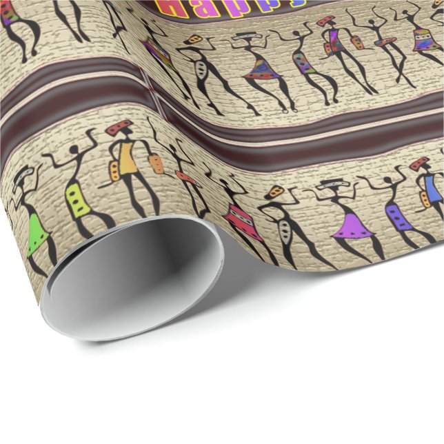 Kwanzaa Wrapping Paper (Roll Corner)