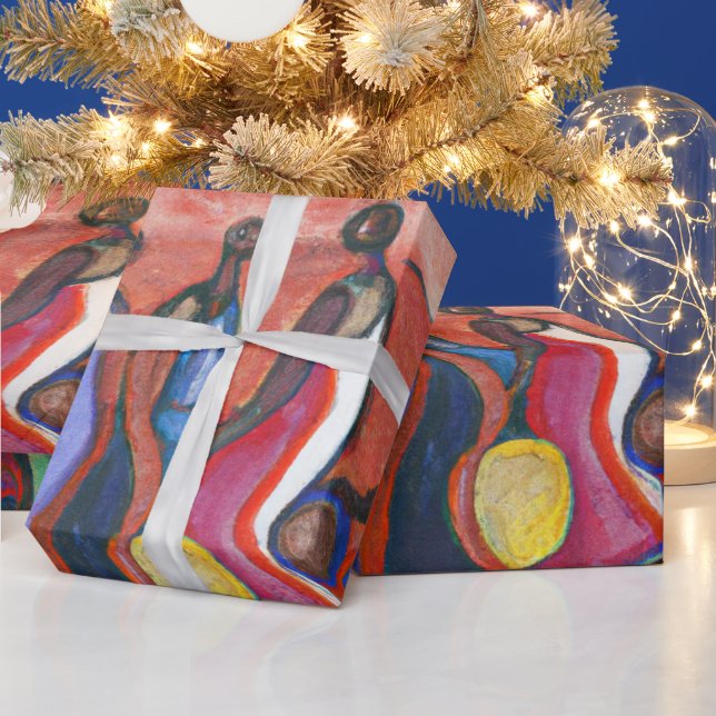 Kwanzaa Wrapping Paper (Holidays)