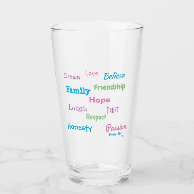 Kwig Life TM Glass (Front)