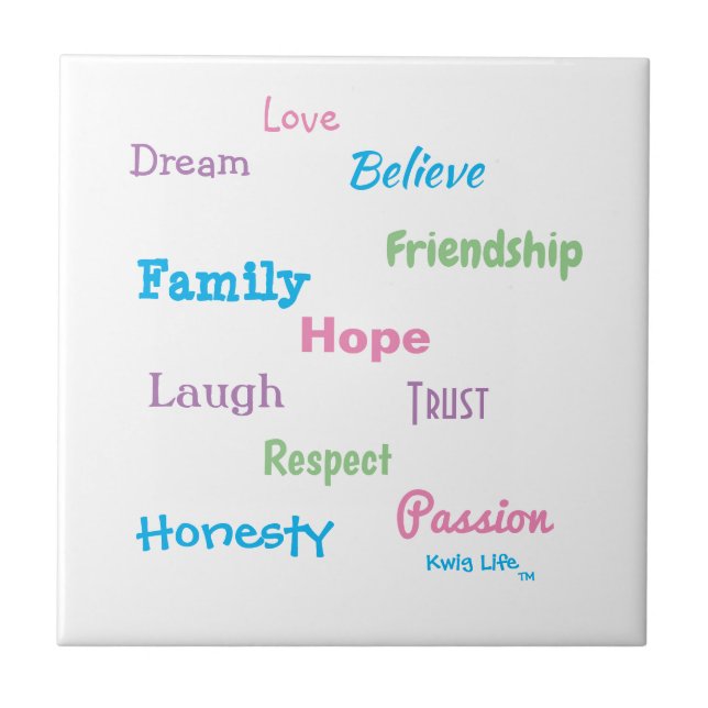 Kwig Life TM Tile (Front)