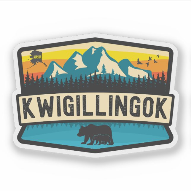 Kwigillingok, Alaska (Front)