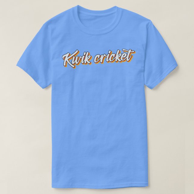 Kwik cricket  T-Shirt (Design Front)