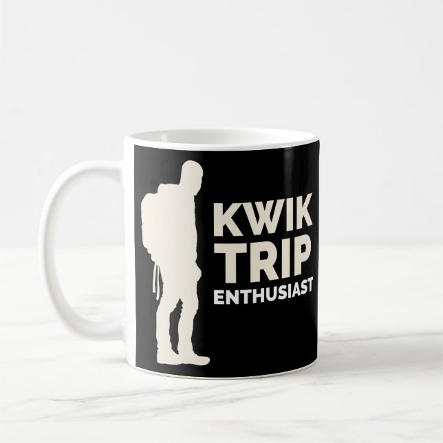 Kwik Trip Enthusiast Coffee Mug (Left)