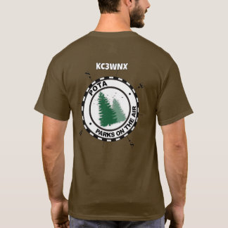 KY4KY B.A.R.S POTA T-Shirt