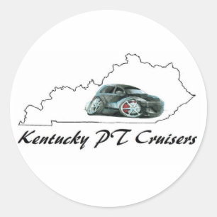 kY PT Cruisers sticker