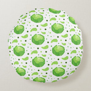 Kyabetsu Round Pillow