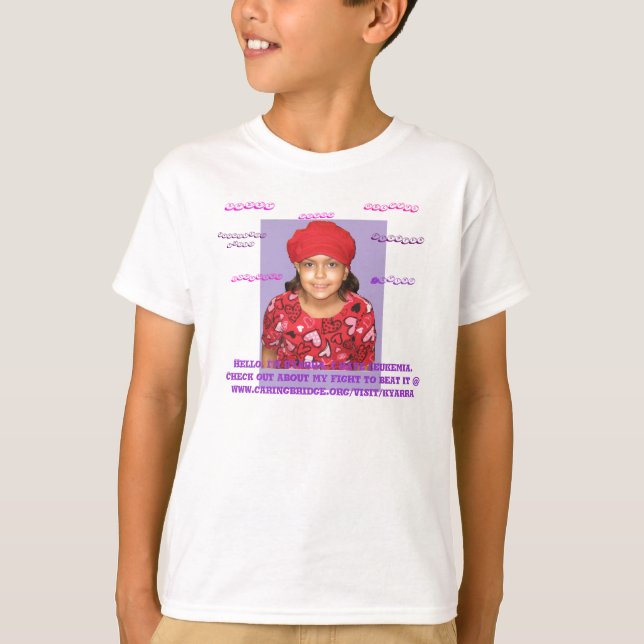 kyarra's fight T-Shirt (Front)