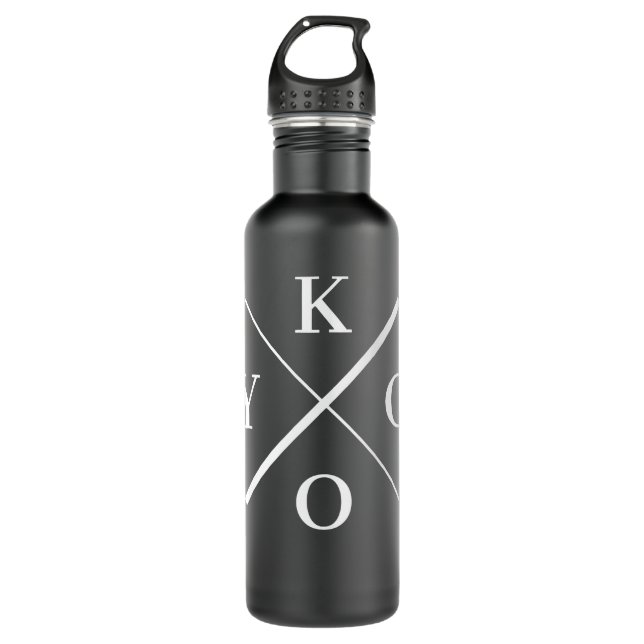 KYGO logo Merchandise Essential T Shirt 710 Ml Water Bottle (Front)