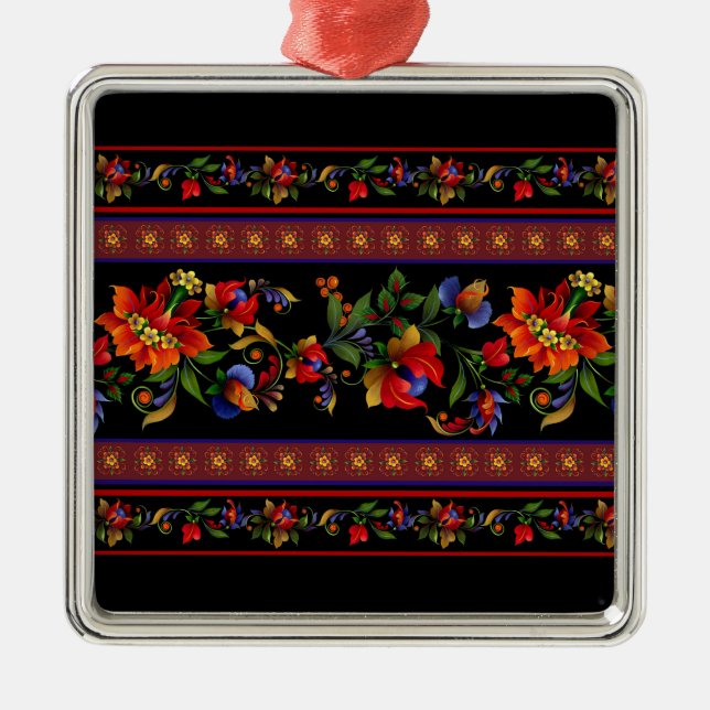 Kyiv Black Metal Ornament (Front)