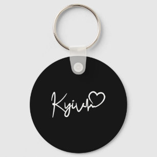 Kyiv Heartbeat City Of Kiev Ukraine Keychain