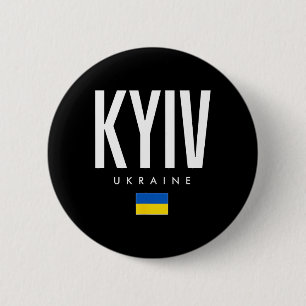 Kyiv Ukraine 1 2 Inch Round Button