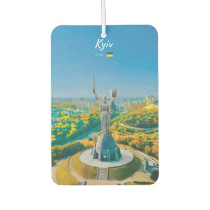 Kyiv, Ukraine - Mother Ukraine Monument Air Freshener