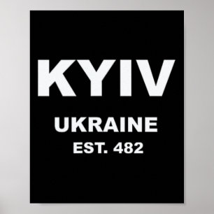 Kyiv Ukraine  Poster