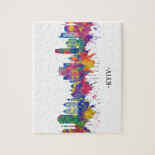 Kyiv Ukraine Skyline Jigsaw Puzzle