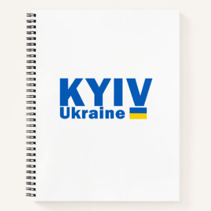 Kyiv, Ukraine Spiral Notebook