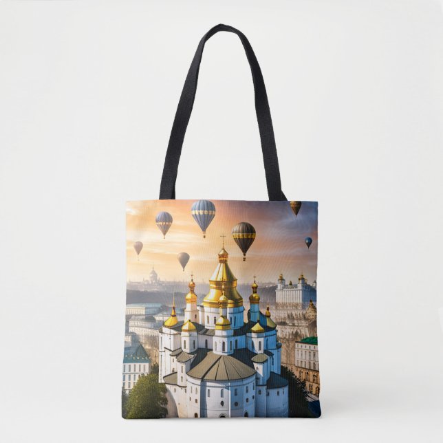 Kyiv Ukraine World Heritage Site Tote (Front)