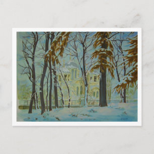 Kyiv Winter Postcard