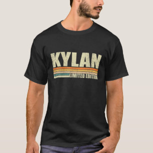Kylan Gift Name Personalized Funny Retro Vintage B T-Shirt