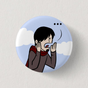 Kyle 1 Inch Round Button