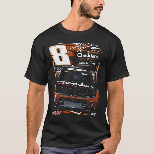 Kyle Busch Cheddar'S Dominator T-Shirt (Front)