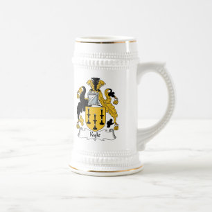Kyle Family Crest Beer Stein