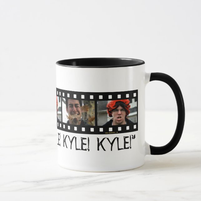 “KYLE!  KYLE!  KYLE!” MUG (Right)