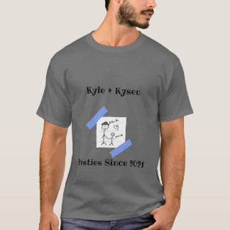 Kyle + Kysen T-Shirt Correspondant : Besoins Depui