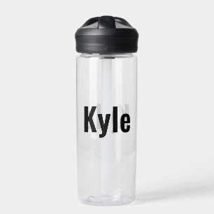 Kyle Mens Name, Water Bottle
