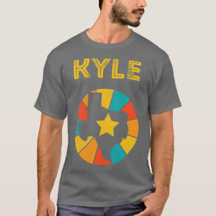 Kyle Texas Vintage Distressed Souvenir 1 T-Shirt