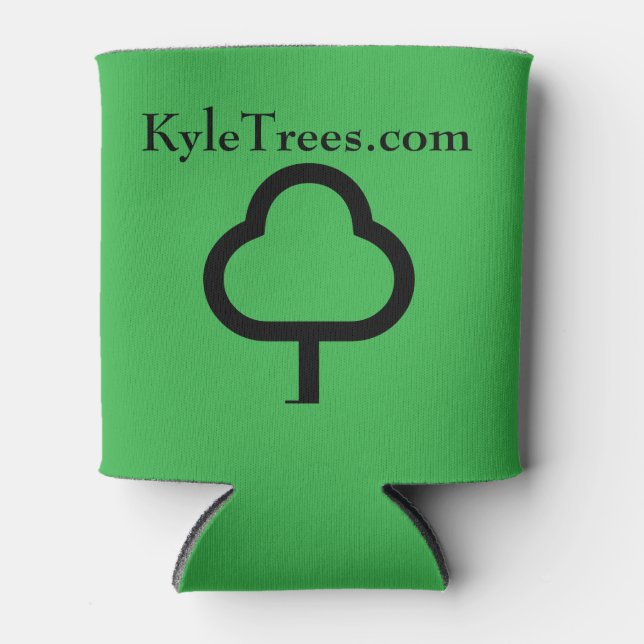Kyle Trees Can Cooler Coozy (Front)