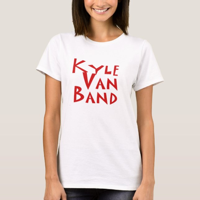 Kyle Van Band Chemistry T-Shirt (Front)
