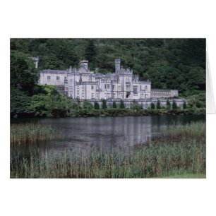 Kylemore Abbey, Connemara, County Galway,