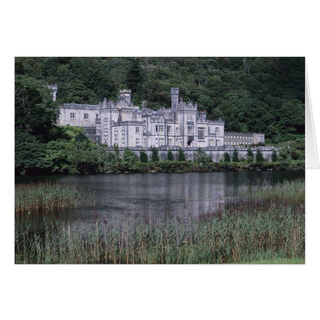 Kylemore Abbey, Connemara, County Galway, (Front Horizontal)