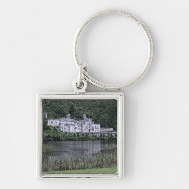 Kylemore Abbey, Connemara, County Galway, Keychain (Front)