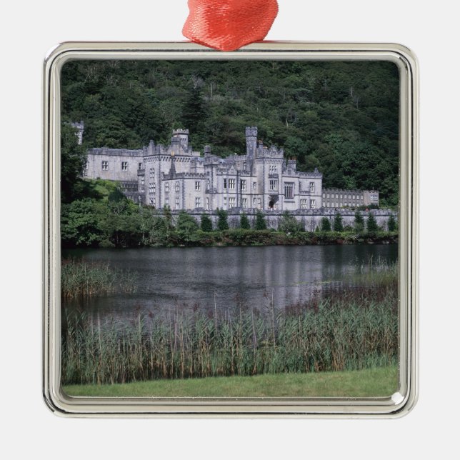 Kylemore Abbey, Connemara, County Galway, Metal Ornament (Front)