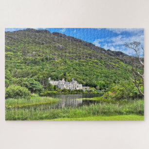 Kylemore Abbey, Connemara, Galway, Ireland Jigsaw Puzzle