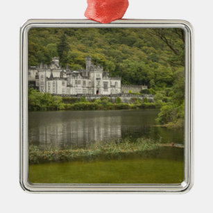 Kylemore Abbey, County Galway, Ireland, Metal Ornament