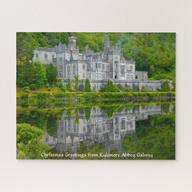 Kylemore Abbey Galway Irlande Jigsaw Puzzle (Horizontal)